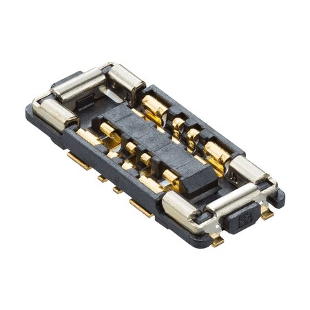 Molex Board To Board & Mezzanine Connectors Ss Hybrid Pwr Recep 4 Pwr / 4S Contacts 5054730810